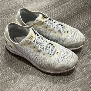 Under Armour Grey Running Shoes